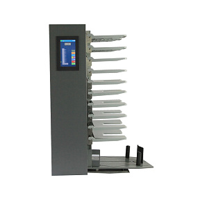 Листосборщик на 10 лотков SR410